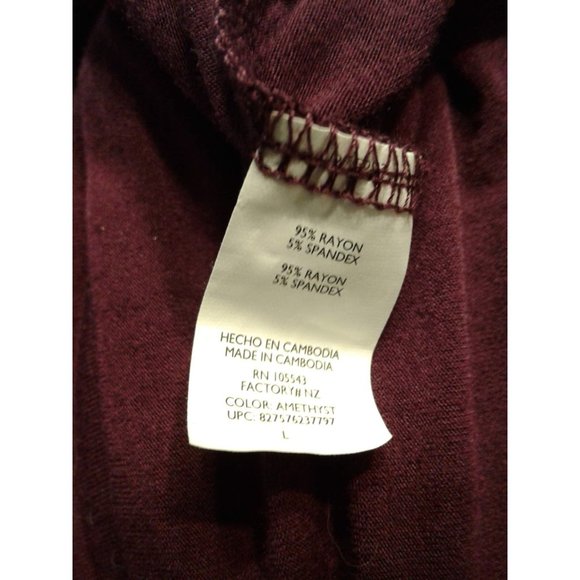 Daisy Fuentes Amethyst Ladies Dress Size L NWT - Picture 7 of 7